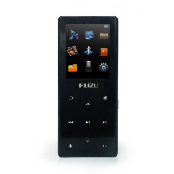 Ruizu D29 HiFi Metal Gövdeli Bluetooth MP3 Çalar 8GB