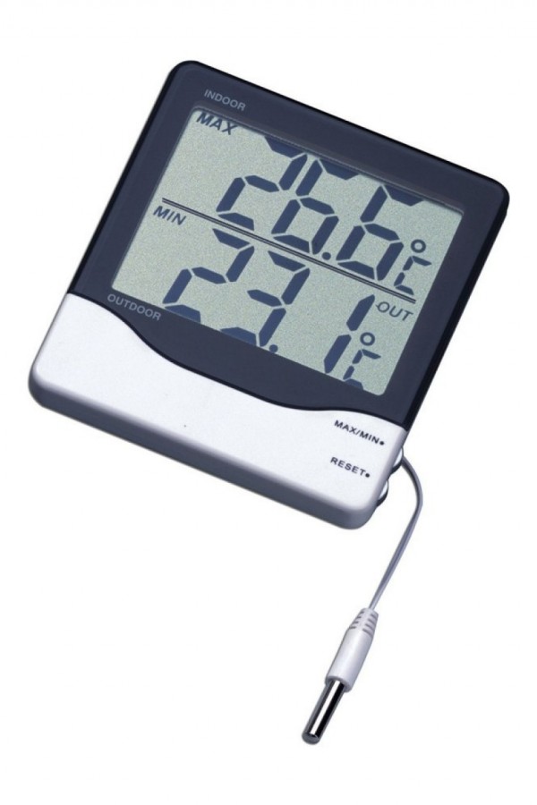 TFA 30.1011 İç Dış Sıcaklık Ölçer Termometre