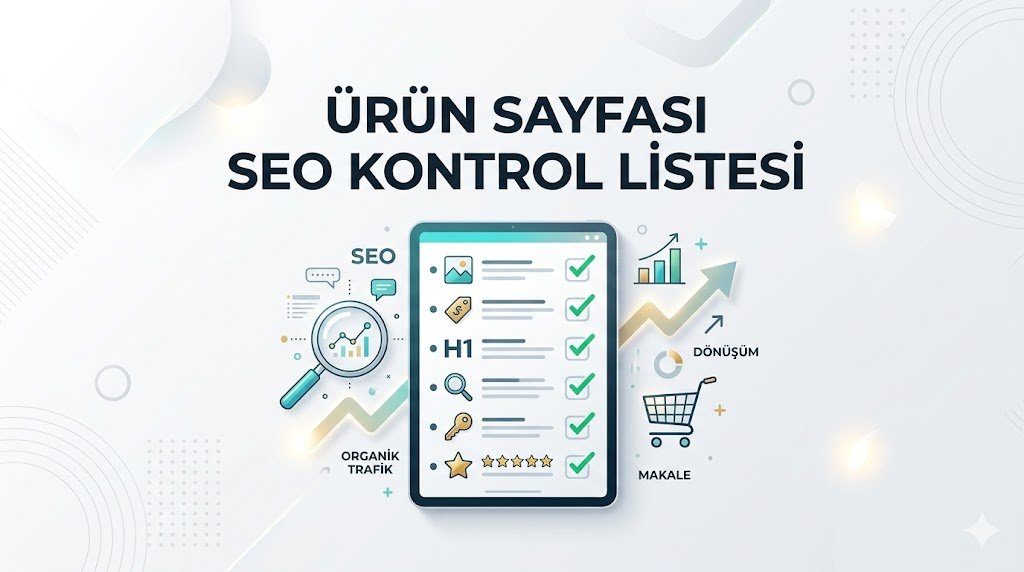 Ürün Sayfası SEO Kontrol Listesi