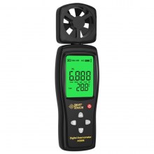 Smart Sensor AS 806 Rüzgar Hızı Ölçer | 0-45 m/s Hava Hızı