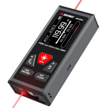 SNDWAY SW-DR60 Çift Yön Lazerli Lazermetre 60m+60m | Dikey ve Yatay Ölçüm