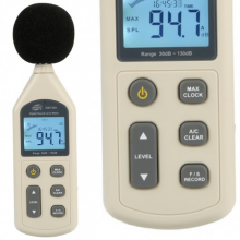 Benetech GM1356 Desibel Ölçüm Cihazı | Datalogger Özellikli Benetech GM1356 Desibel Ölçüm Cihazı | Datalogger Özellikli
