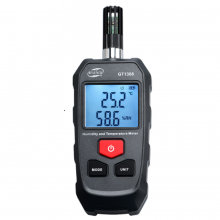Benetech GT1368 Taşınabilir Sıcaklık ve Nem Ölçer