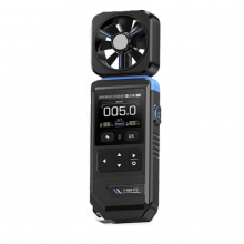 FNIRSI FAM-02 Rüzgar Hızı Sıcaklık ve Nem Ölçer Anemometre