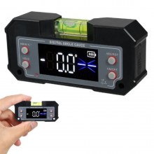 Loyka 5346 Mini Dijital Eğim Ölçer Su Terazili Loyka 5346 Mini Dijital Eğim Ölçer Su Terazili