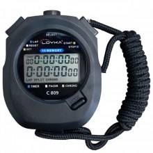 Loyka C809 Dijital El Tipi '10 Lap Hafızalı' Kronometre Loyka C809 Dijital El Tipi '10 Lap Hafızalı' Kronometre