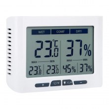 Loyka DTH-150 Geniş Ekranlı Sıcaklık Nem Ölçer Loyka DTH-150 Geniş Ekranlı Sıcaklık Nem Ölçer