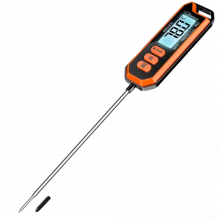 Loyka INNO-670 Su Geçirmez Saplamalı Dijital Gıda Termometresi 300°C | IP67