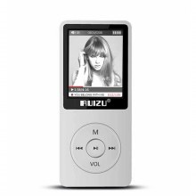 Ruizu X02 Ultra İnce MP3 Çalar 8GB FM Radyo Beyaz Ruizu X02 Ultra İnce MP3 Çalar 8GB FM Radyo Beyaz
