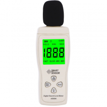 Smart Sensor AS 804 Dijital Ses ve Gürültü Ölçer Smart Sensor AS 804 Dijital Ses ve Gürültü Ölçer