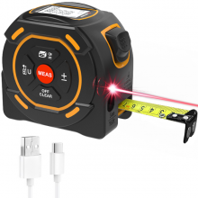 Sndway SW-TM60A Lazer Mesafe Ölçerli Şerit Metre 60m + 5m Sndway SW-TM60A Lazer Mesafe Ölçerli Şerit Metre 60m + 5m