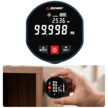 Sndway SW-X30D Dijital Rulo Mesafe Ölçer & Lazerli Ölçüm Sndway SW-X30D Dijital Rulo Mesafe Ölçer & Lazerli Ölçüm