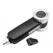 Texta TH-8019 30X Ayarlanabilir Çoklu Işıklı USB Şarjlı El Büyüteci Texta TH-8019 30X Ayarlanabilir Çoklu Işıklı USB Şarjlı El Büyüteci