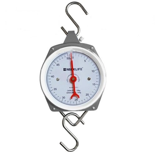Necklife İbreli Askı Terazi - Hassasiyet: 200 gr. Max: 50 kg.