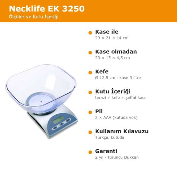 1425_4_olculer_kutu-1 Necklife EK 3250 mutfak terazisi