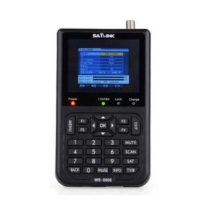 SATLINK WS 6906 Görüntülü Uydu Yön Bulucu LCD Ekran SATLINK WS 6906 Görüntülü Uydu Yön Bulucu LCD Ekran