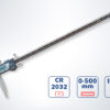 5110-500-ust1.jpg Loyka 5110-500 Dijital IP54 Tek Çene Kumpas 0-500MM