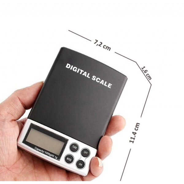 AEK-Tech Mini Hassas Terazi 1000g 0.1g
