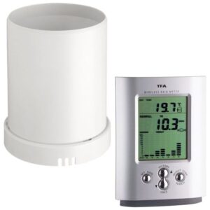 TFA-47.3003-MONSUN-YaC49Fmur-C396lC3A7er.jpg TFA 47.3003 MONSUN Yağmur Ölçer İç ve Dış Sıcaklık Ölçer