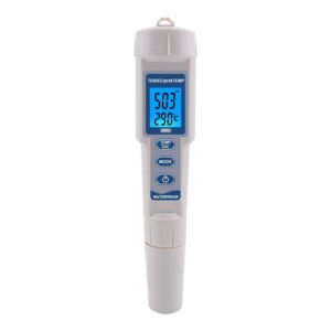 AEK-Tech PH-3508 4'ü 1 arada PH Metre TDS EC ve Sıcaklık Ölçer