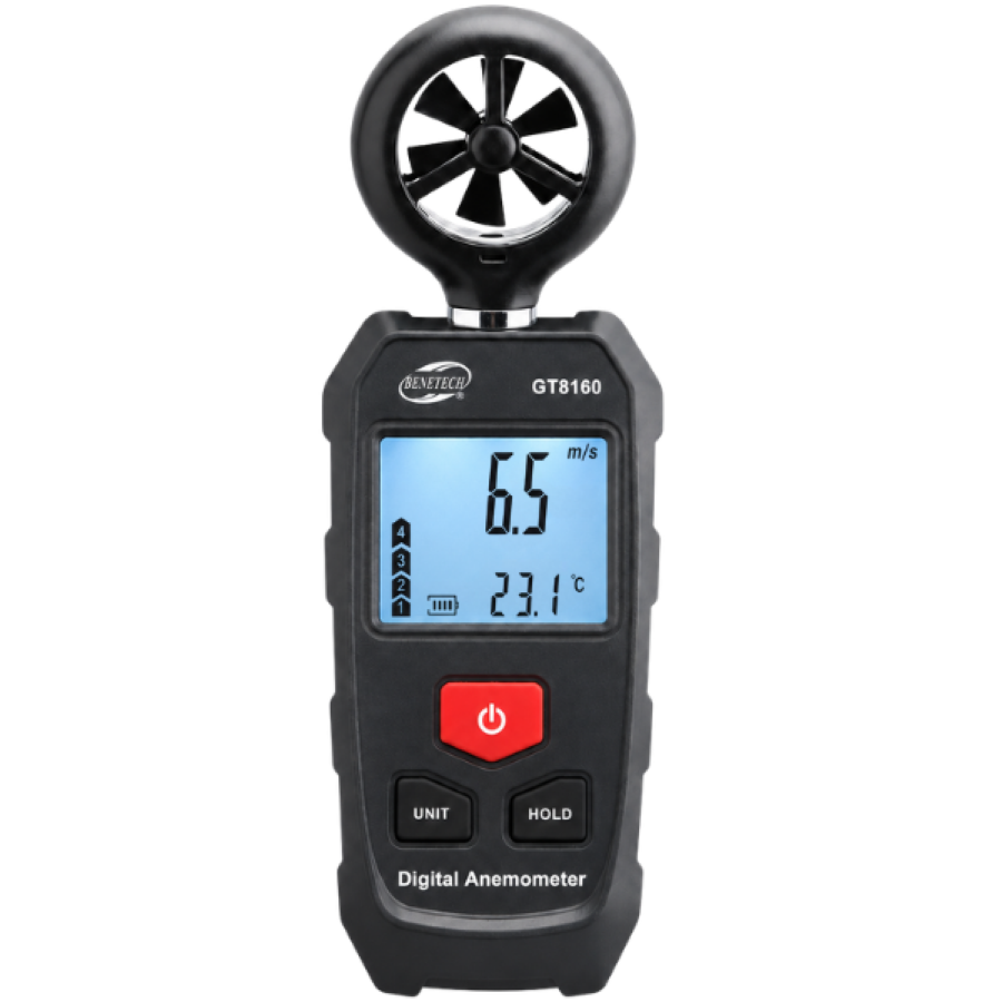 Anemometreler