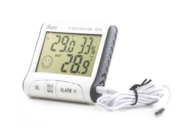 diwu-dc103-ic-dis-max-min-prob-termometre-nem-olcer_3_13.jpg Diwu DC103 İç Dış Max-Min Prob Termometre Nem Ölçer