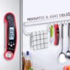 Loyka INNO 502 Katlanabilir Problu Mutfak Termometresi (Kalibre Edilebilir)