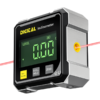 Loyka 5521 Dijital Eğim Ölçer Mıknatıslı Çift Çizgi Lazerli