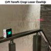 Loyka 5521 Dijital Eğim Ölçer Mıknatıslı Çift Çizgi Lazerli