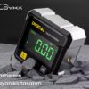 Loyka 5521 Dijital Eğim Ölçer Mıknatıslı Çift Çizgi Lazerli