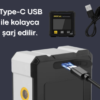 Loyka 5521 Dijital Eğim Ölçer Mıknatıslı Çift Çizgi Lazerli