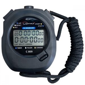 Loyka C809 Dijital El Tipi '10 Lap Hafızalı' Kronometre