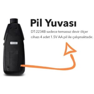 lyk202234b205.jpg Loyka 2234B Temassız Devir Ölçer Takometre