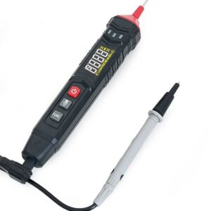 Mayilon HT121 Kalem Tip Akıllı Multimetre Işıklı ve Sesli Alarm Fenerli