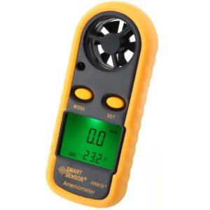 Smart Sensor AR 816 Rüzgar Hızı ve Sıcaklık Ölçer Anemometre