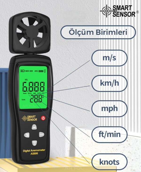 smart-sensor-as-806-ruzgar-hizi-olcer-0-45-m-s-hava-hizi_6_1538.jpg Smart Sensor AS 806 Rüzgar Hızı Ölçer | 0-45 m/s Hava Hızı