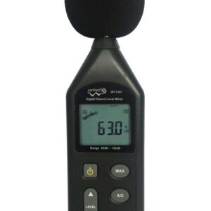 WINTACT WT1357 Ses Seviyesi Desibel Ölçer Desibelmetre WINTACT WT1357 Ses Seviyesi Desibel Ölçer Desibelmetre