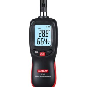 Wintact Wt83 Nem Ve Sıcaklık Ölçer Yüksek Hassasiyet