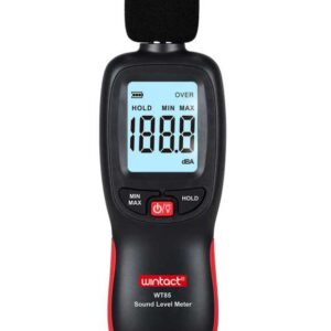 Wintact WT85 Ses Seviyesi Desibel Ölçer Desibelmetre Wintact WT85 Ses Seviyesi Desibel Ölçer Desibelmetre